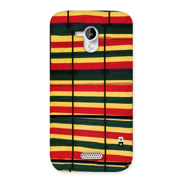 Bright Colors Lines Back Case for Micromax Canvas HD A116