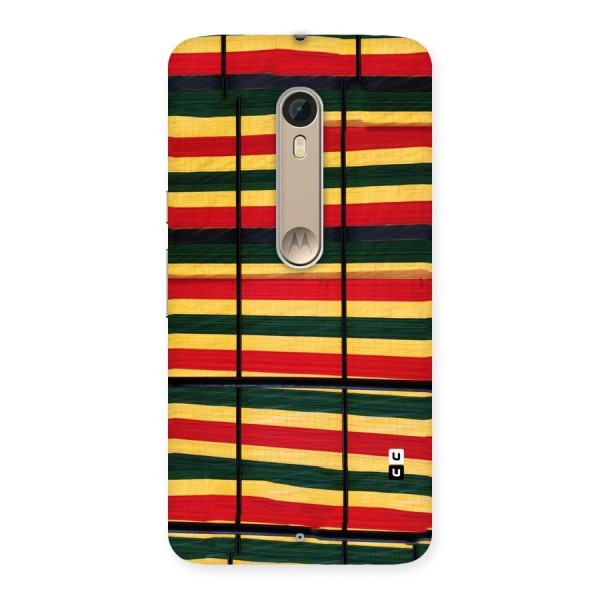 Bright Colors Lines Back Case for Motorola Moto X Style