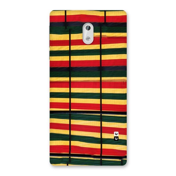 Bright Colors Lines Back Case for Nokia 3