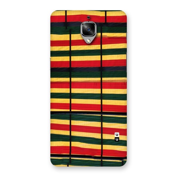 Bright Colors Lines Back Case for OnePlus 3