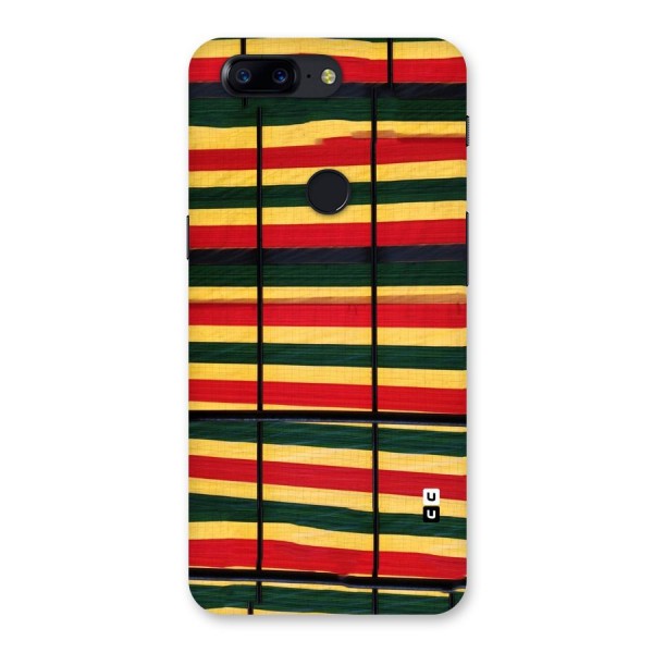 Bright Colors Lines Back Case for OnePlus 5T