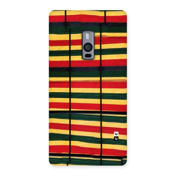 Bright Colors Lines Back Case for OnePlus Two