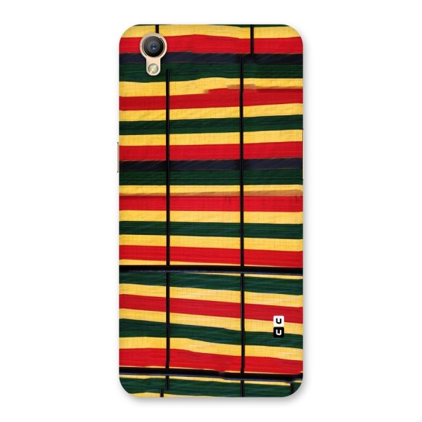 Bright Colors Lines Back Case for Oppo A37