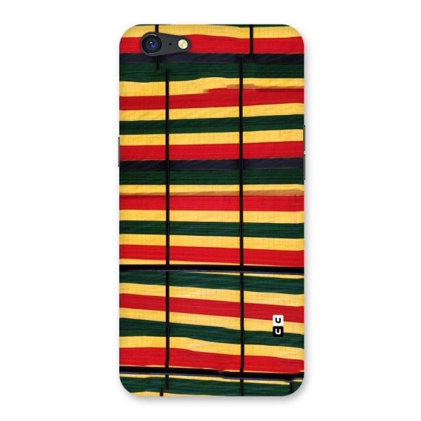 Bright Colors Lines Back Case for Oppo A71