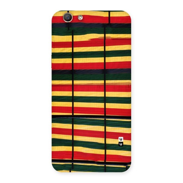 Bright Colors Lines Back Case for Oppo F1s