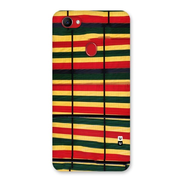 Bright Colors Lines Back Case for Oppo F7