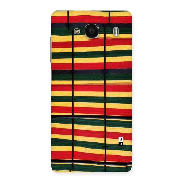 Bright Colors Lines Back Case for Redmi 2