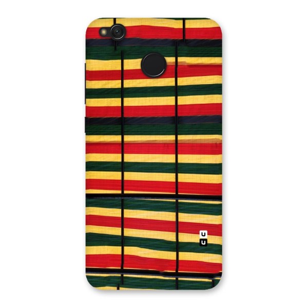 Bright Colors Lines Back Case for Redmi 4