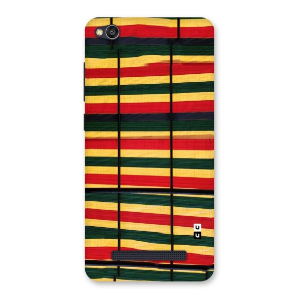 Bright Colors Lines Back Case for Redmi 4A