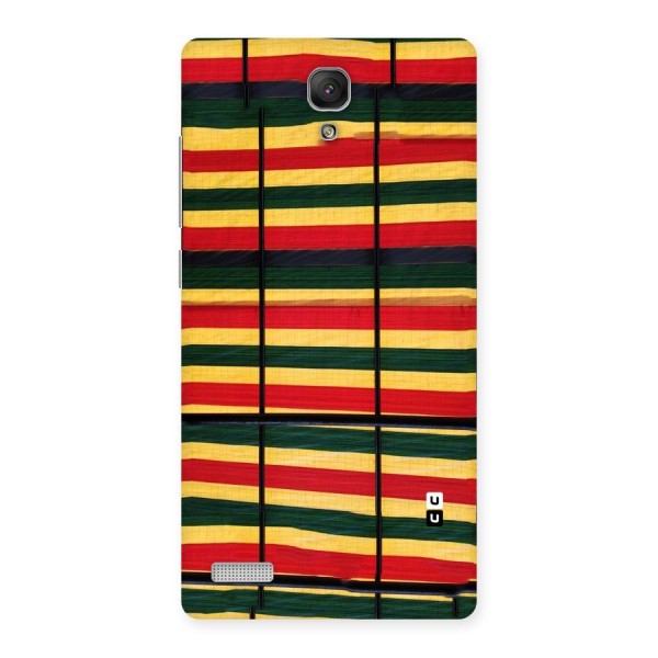 Bright Colors Lines Back Case for Redmi Note