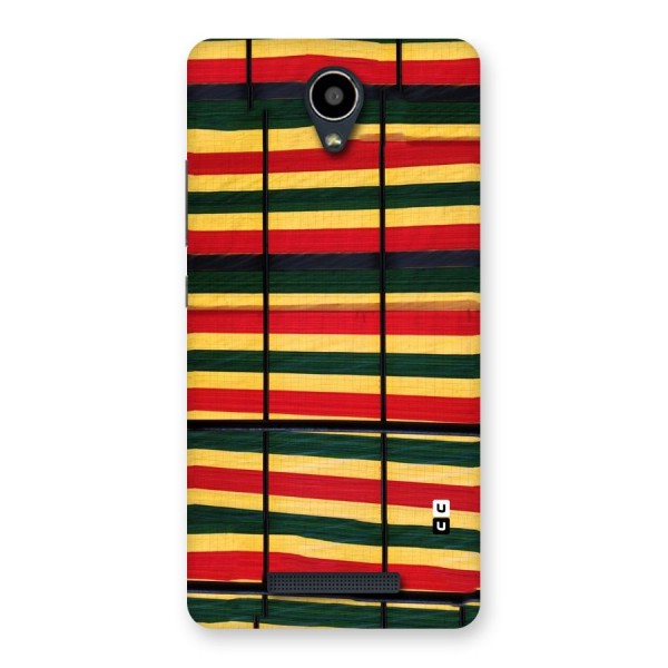 Bright Colors Lines Back Case for Redmi Note 2