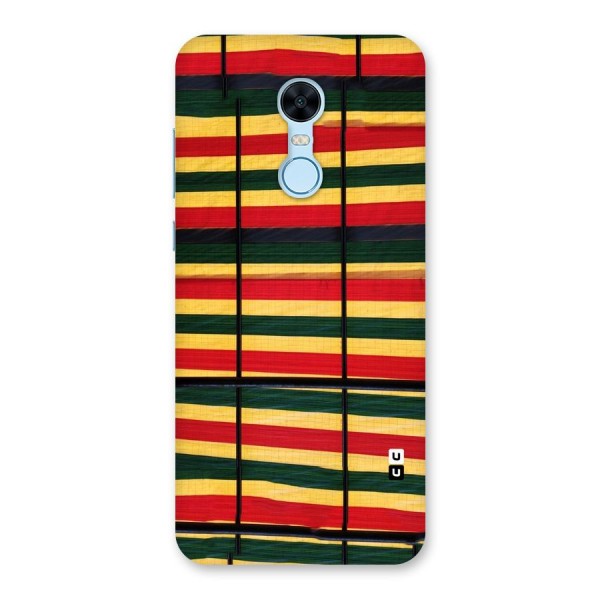 Bright Colors Lines Back Case for Redmi Note 5