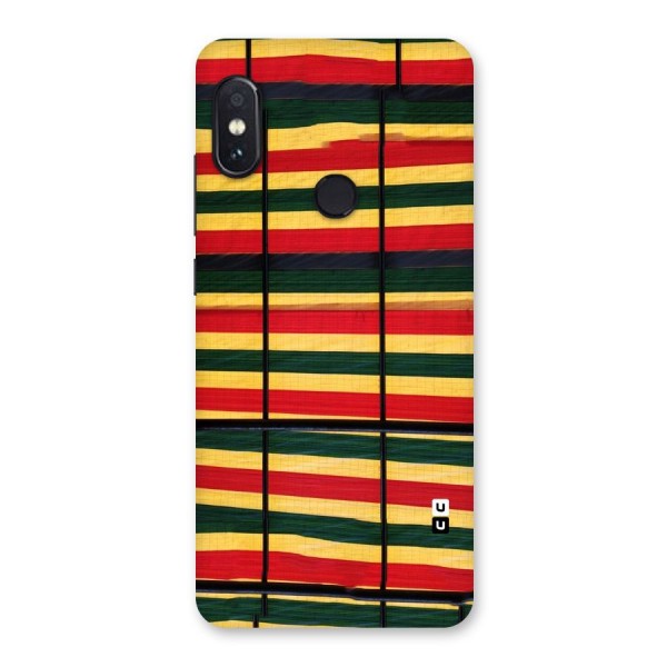 Bright Colors Lines Back Case for Redmi Note 5 Pro