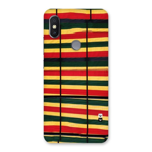 Bright Colors Lines Back Case for Redmi Y2