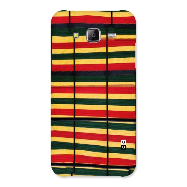 Bright Colors Lines Back Case for Samsung Galaxy J2 Prime
