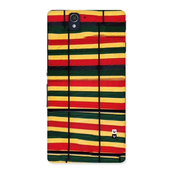 Bright Colors Lines Back Case for Sony Xperia Z
