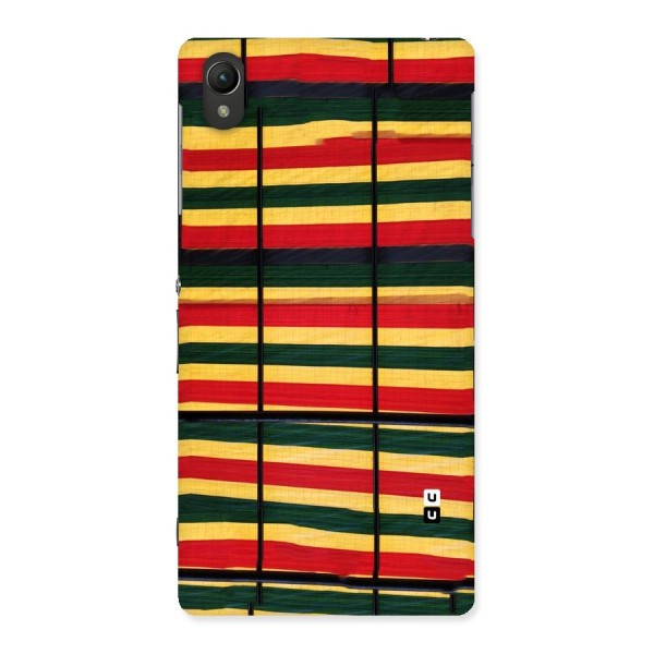 Bright Colors Lines Back Case for Sony Xperia Z2