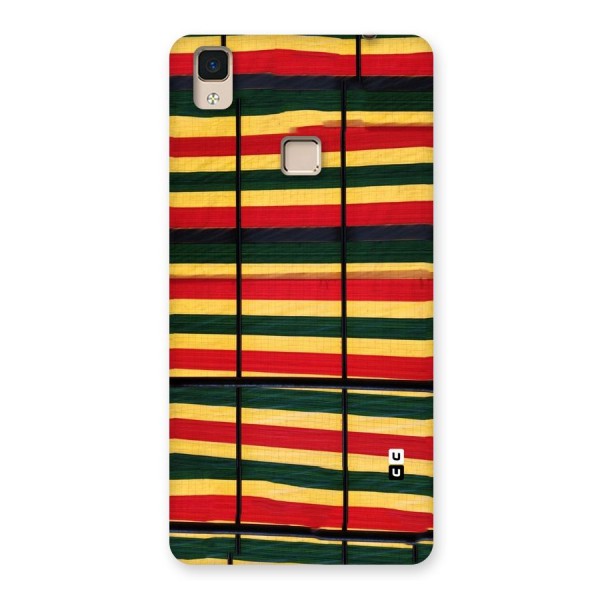 Bright Colors Lines Back Case for V3 Max