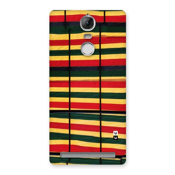 Bright Colors Lines Back Case for Vibe K5 Note