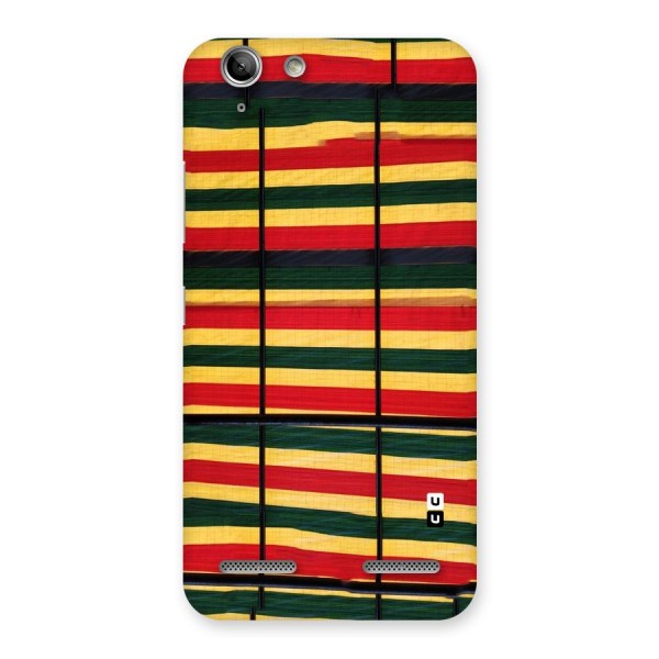 Bright Colors Lines Back Case for Vibe K5 Plus