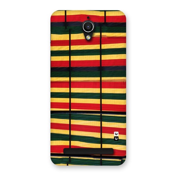 Bright Colors Lines Back Case for Zenfone Go