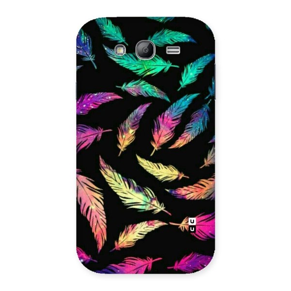 Bright Feathers Back Case for Galaxy Grand