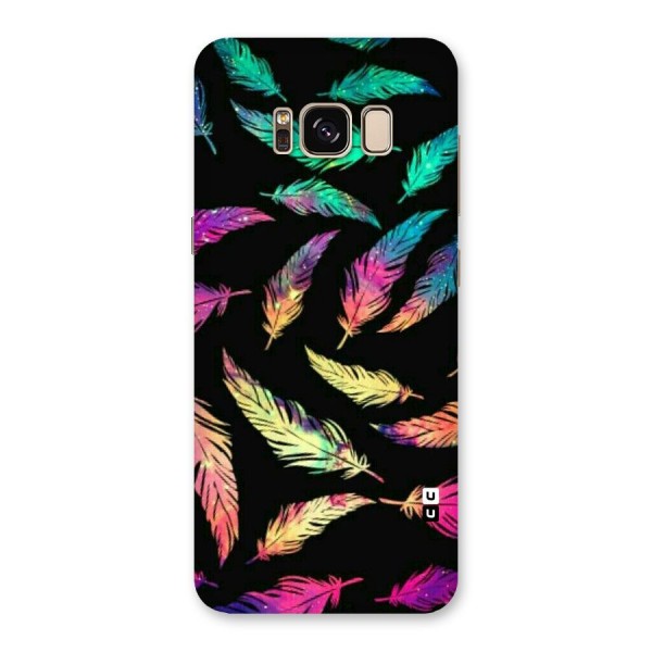 Bright Feathers Back Case for Galaxy S8