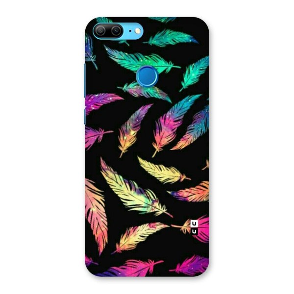 Bright Feathers Back Case for Honor 9 Lite