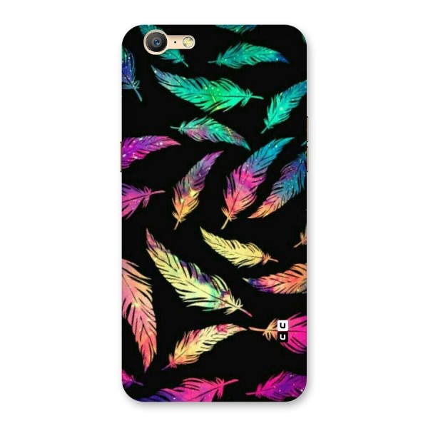 Bright Feathers Back Case for Oppo A39