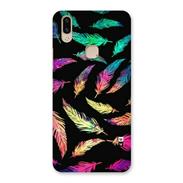 Bright Feathers Back Case for Vivo V9
