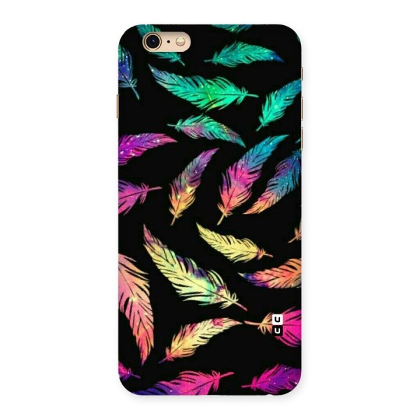 Bright Feathers Back Case for iPhone 6 Plus 6S Plus