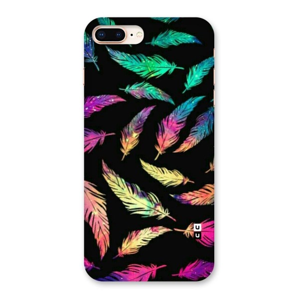Bright Feathers Back Case for iPhone 8 Plus