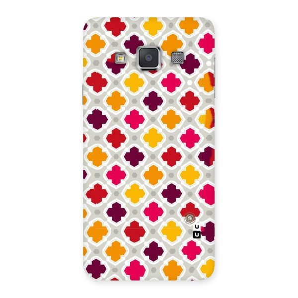 Bright Pattern Back Case for Galaxy A3