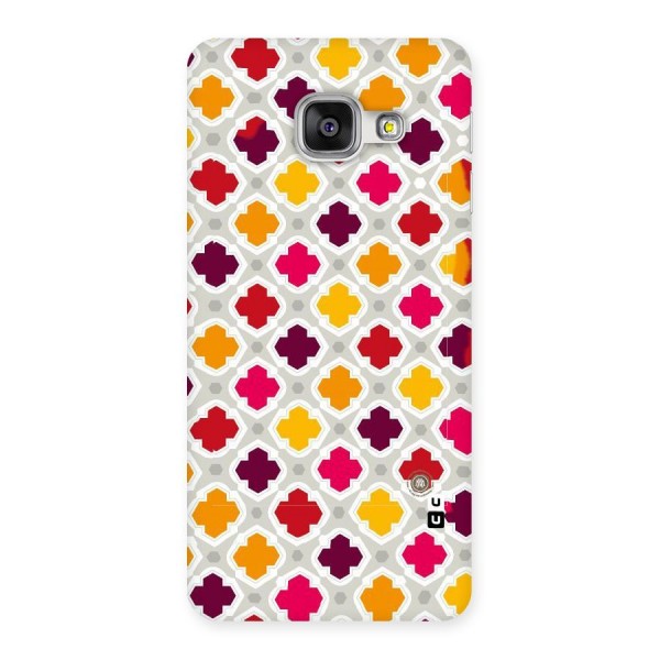 Bright Pattern Back Case for Galaxy A3 2016