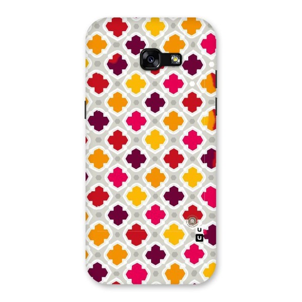 Bright Pattern Back Case for Galaxy A5 2017