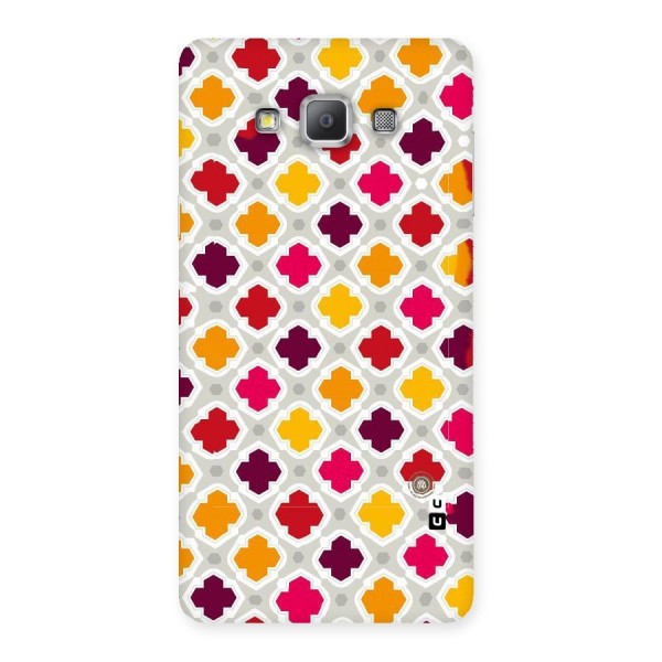 Bright Pattern Back Case for Galaxy A7