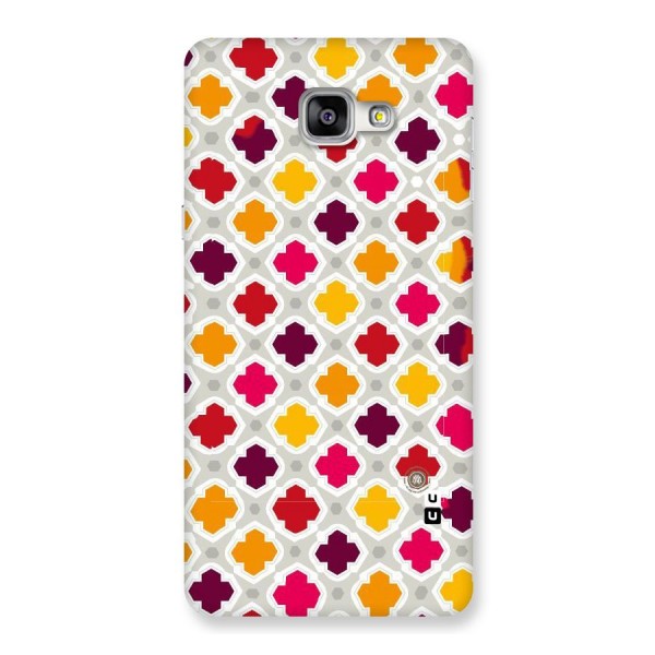 Bright Pattern Back Case for Galaxy A9