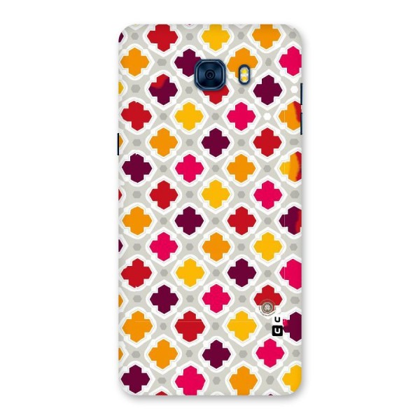 Bright Pattern Back Case for Galaxy C7 Pro