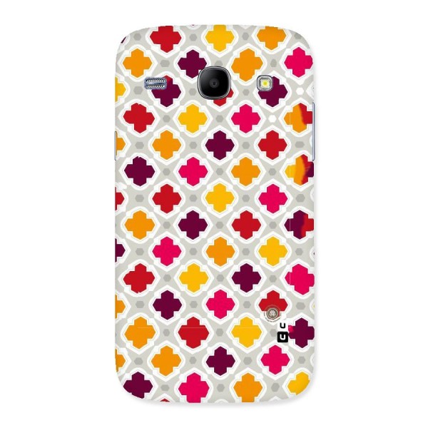 Bright Pattern Back Case for Galaxy Core