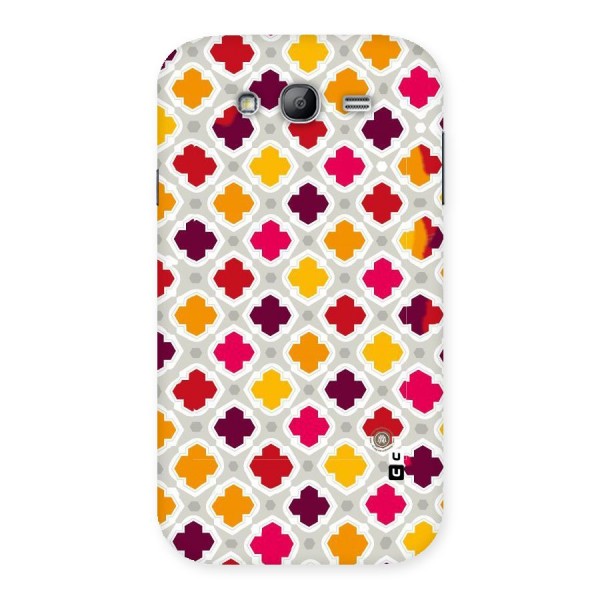 Bright Pattern Back Case for Galaxy Grand