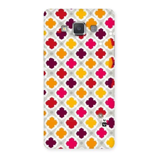 Bright Pattern Back Case for Galaxy Grand 3