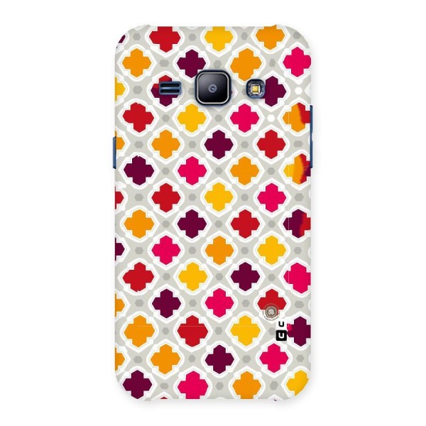 Bright Pattern Back Case for Galaxy J1
