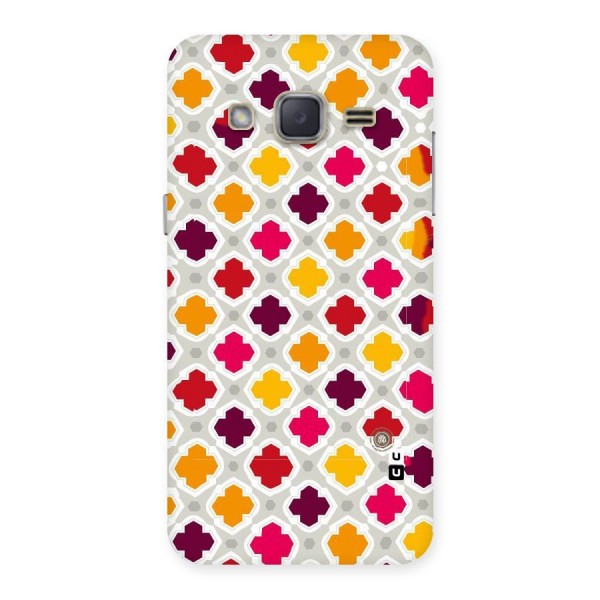 Bright Pattern Back Case for Galaxy J2
