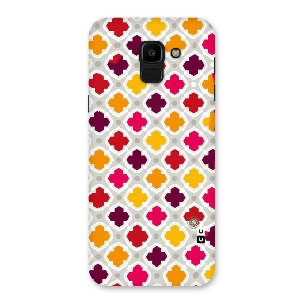 Bright Pattern Back Case for Galaxy J6