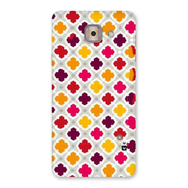 Bright Pattern Back Case for Galaxy J7 Max