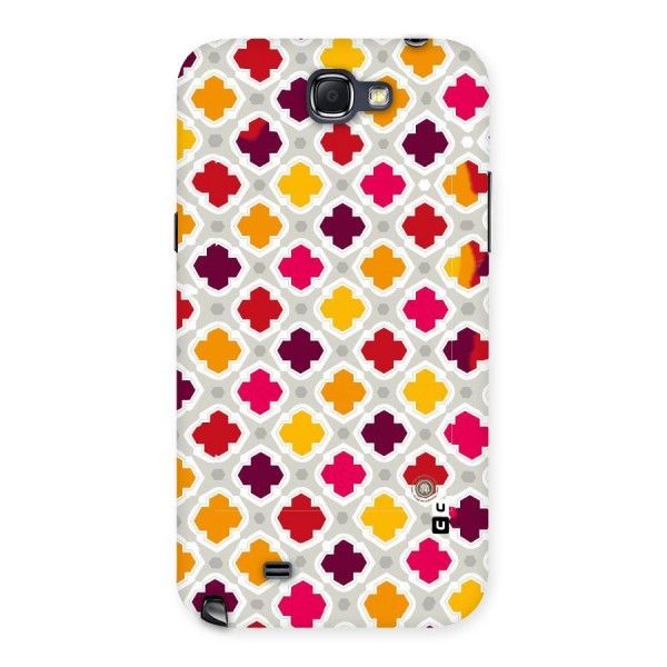 Bright Pattern Back Case for Galaxy Note 2