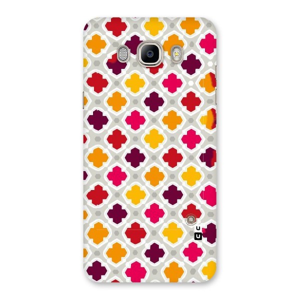 Bright Pattern Back Case for Galaxy On8