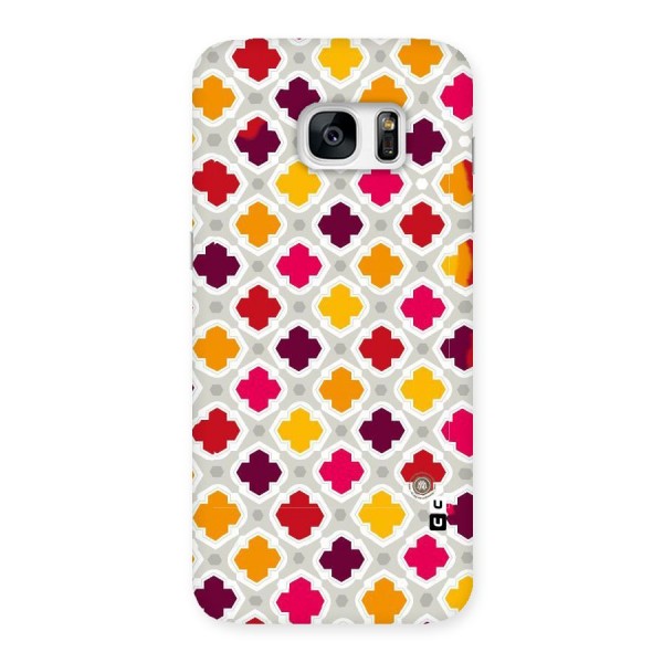 Bright Pattern Back Case for Galaxy S7 Edge