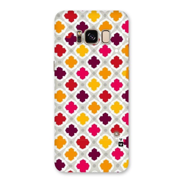 Bright Pattern Back Case for Galaxy S8