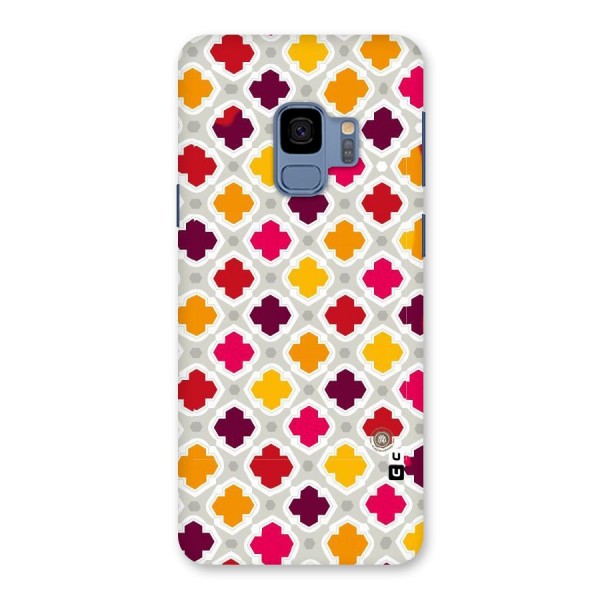 Bright Pattern Back Case for Galaxy S9